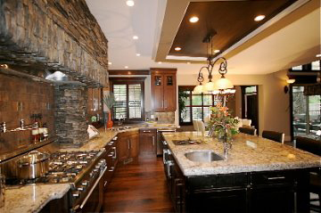 Kelowna Residential Kitchen Interior